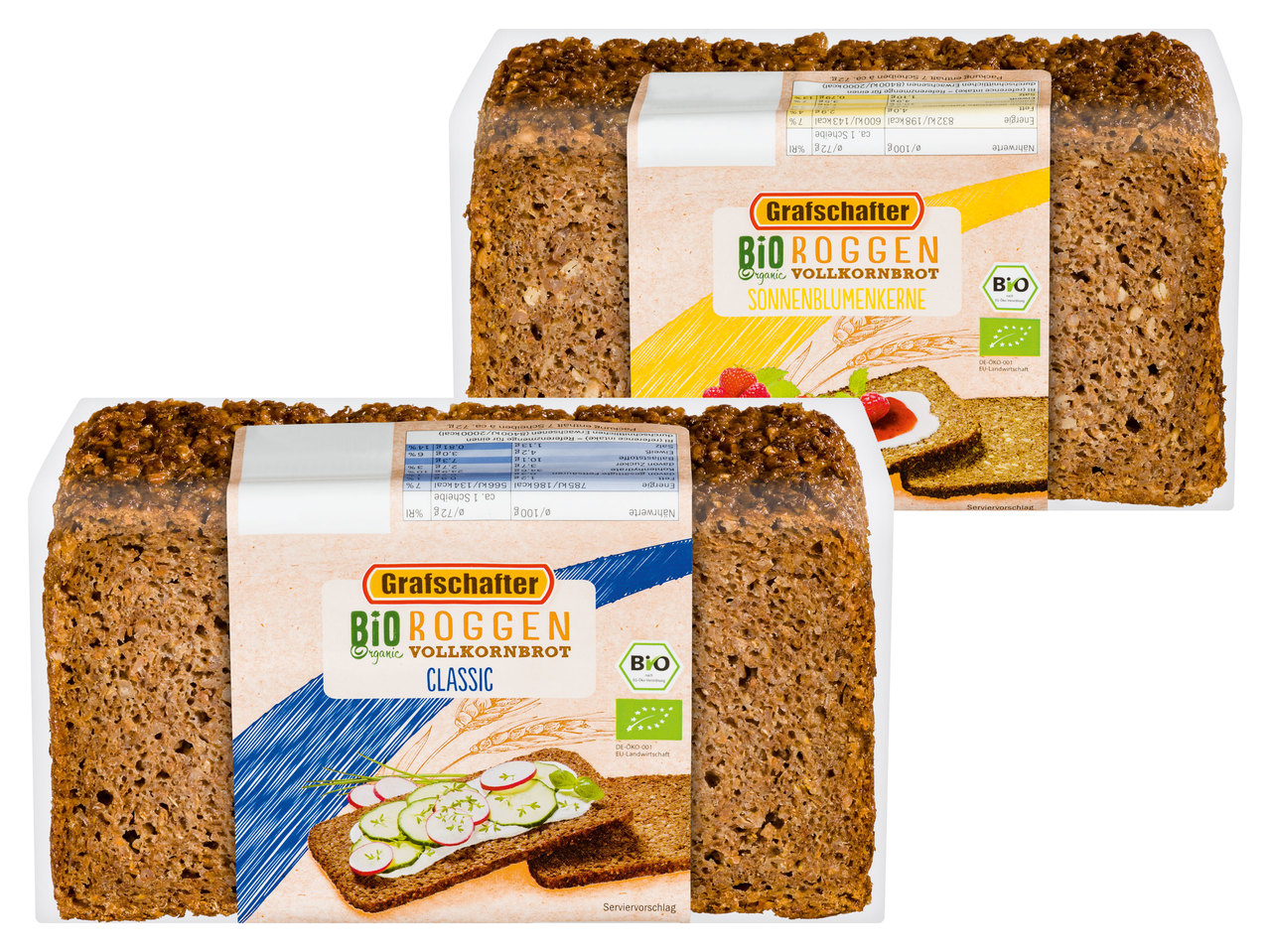 GRAFSCHAFTER Bio-Vollkornbrot