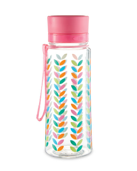 Bright Leaf Print Hydration Bottle