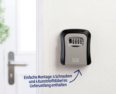 EASYHOME Schlüsseltresor