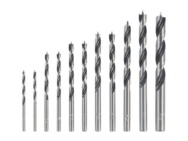 Parkside Drill Bit Set - 11 Piece Set