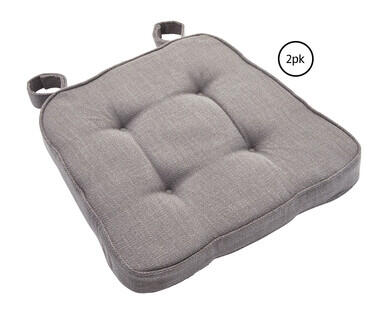 Memory Foam Chair Pad 2pk