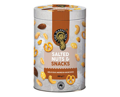 Mixed Nuts Gift Tins 500g/600g