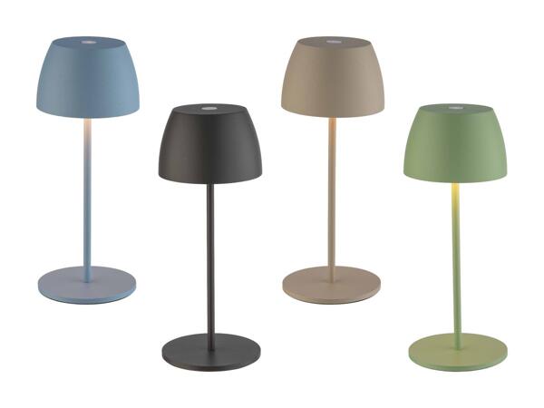 LIVARNO HOME(R) Genopladelig bordlampe