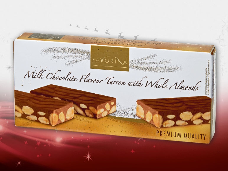 Touron au chocolat