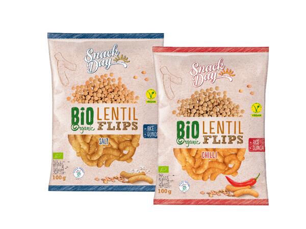 Organic lentil stick