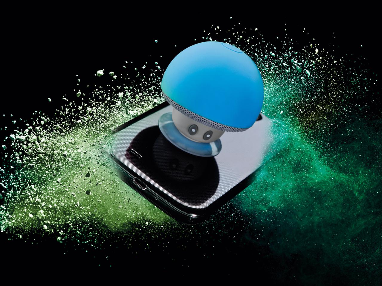Silvercrest Bluetooth(R) Mushroom Speaker1