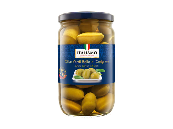 Olives vertes