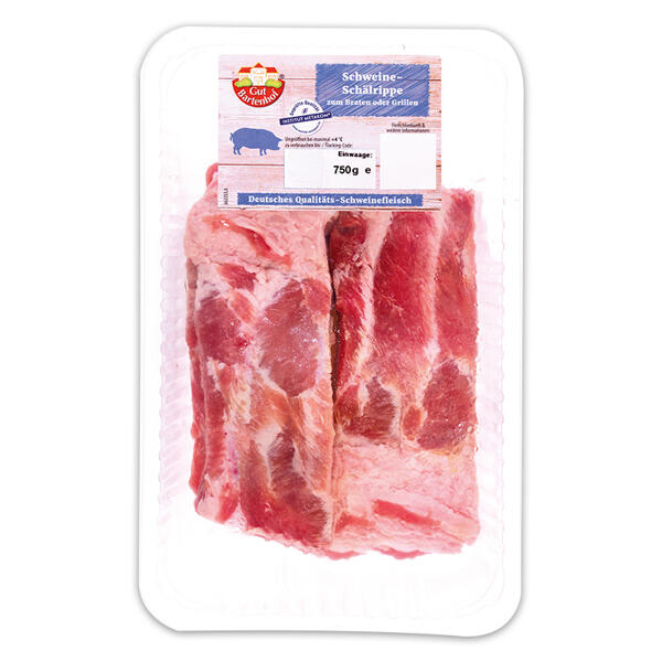 Schweine-Schälrippe