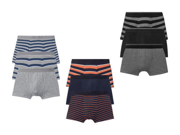 Boxers, lot de 3