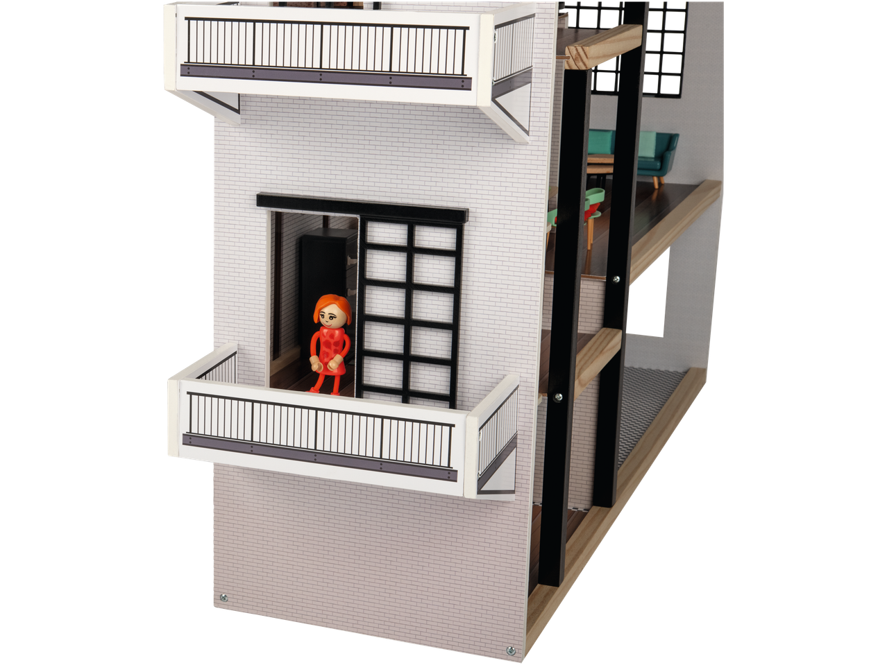Wooden Doll House