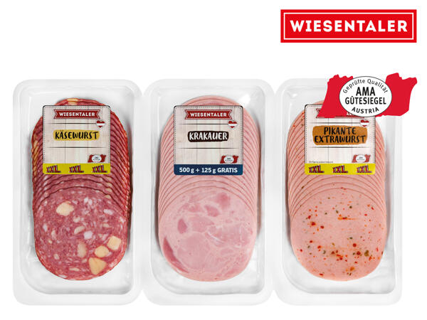 3-fach Aufschnitt XXL