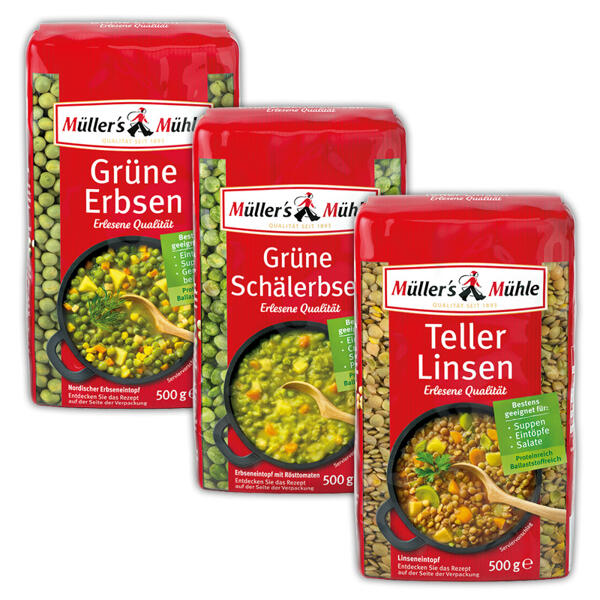 Hülsenfrüchte