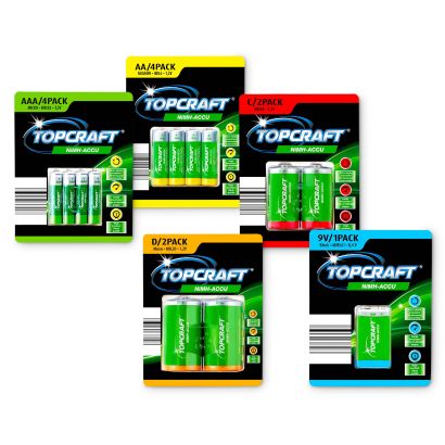 Aufladbare Batterien