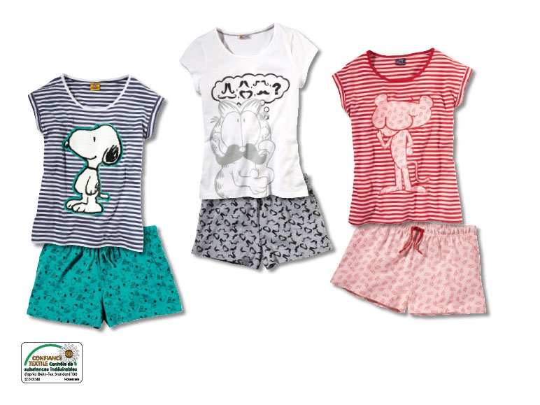 Pyjama court