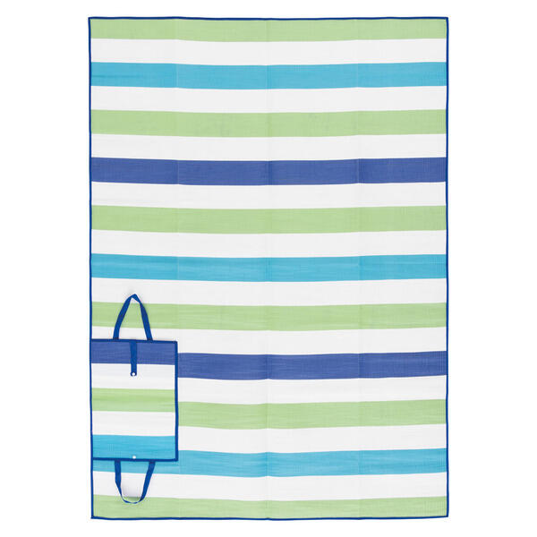KIRKTON HOUSE Blue/Green Foldable Camping Mat
