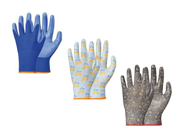 Gants de jardinage en nitrile