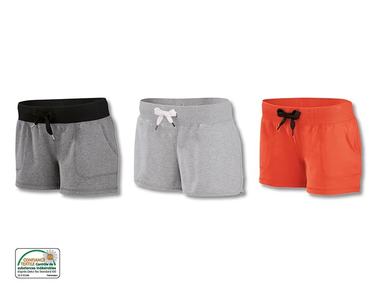 Short en molleton