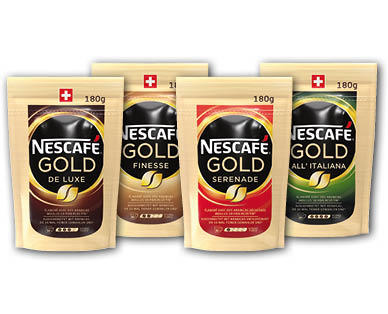 NESCAFÉ(R) Gold Nachfüllpackung