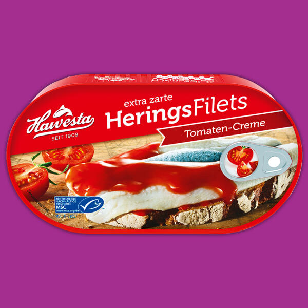 Extra zarte Heringsfilets