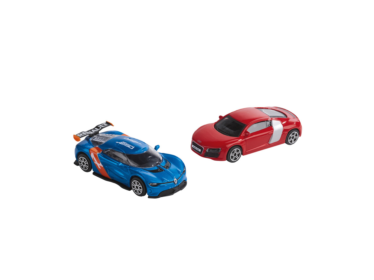 Modely aut 1:43 – 2 kusy