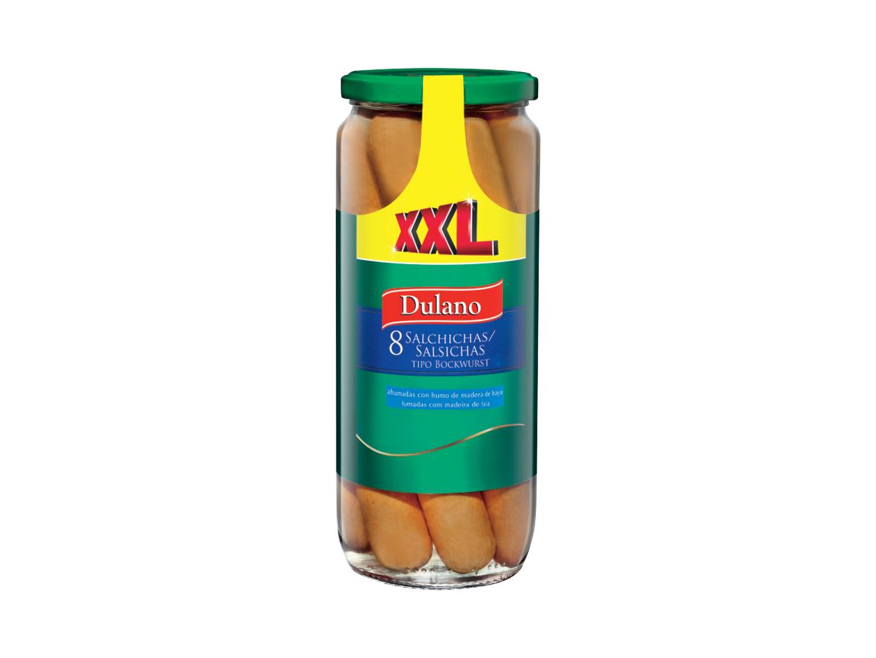 Bockwurst Pork Sausages XXL