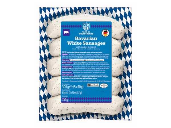 White Pork Sausage