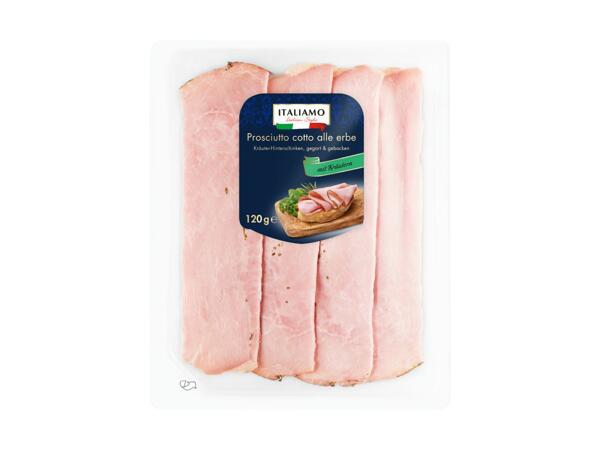 Prosciutto cotto alle erbe