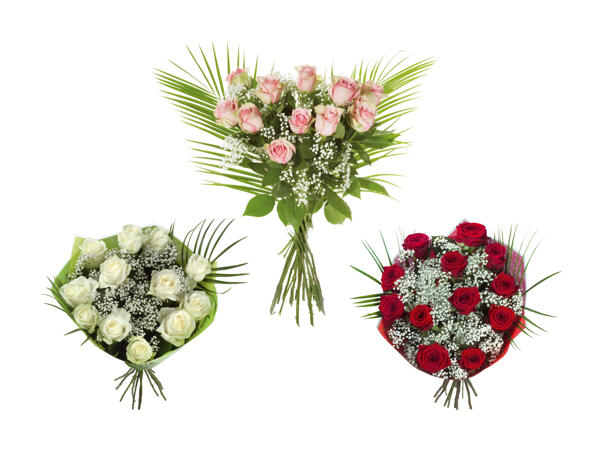 Élégant bouquet de roses