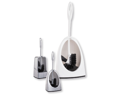 Lot de brosse à WC, 2 pièces EASY HOME(R)