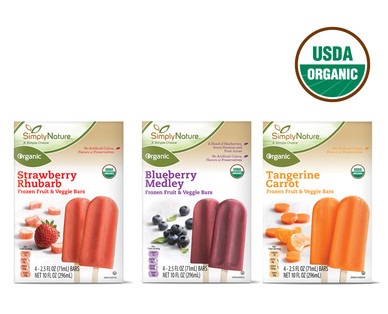 SimplyNature Organic Fruit & Veggie Bars