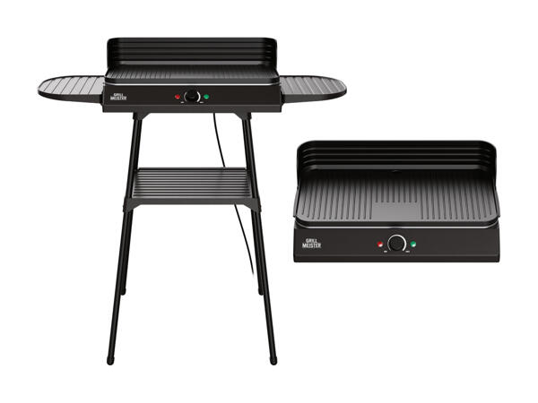 GRILLMESTER(R) Elektrisk bordgrill med stativ