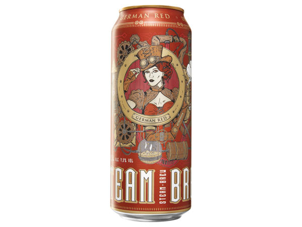 Steam Brew German Red Ale 7.8%