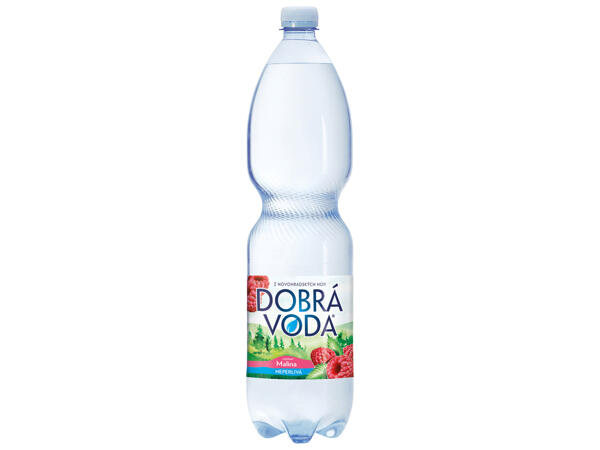 DOBRÁ VODA S PŘÍCHUTÍ
