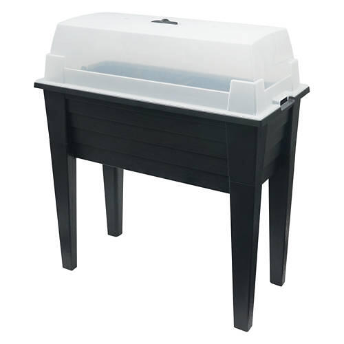 Raised Garden Bed with Lid
