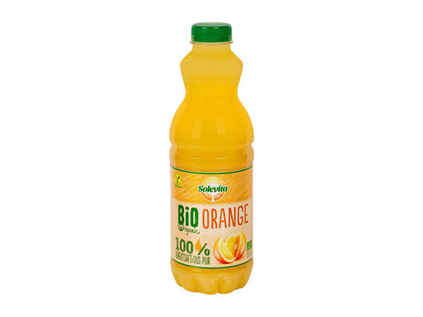 Jus d'orange bio