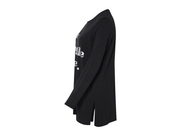 Esmara Ladies' Black Pyjamas