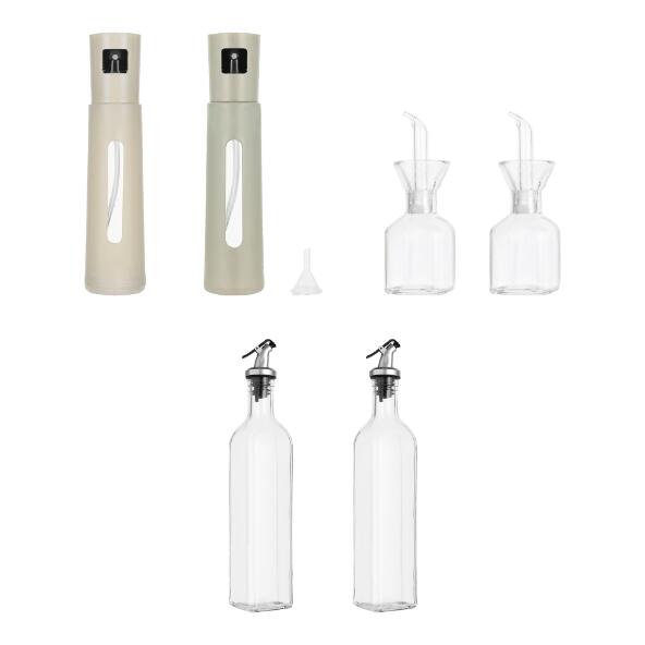 CROFTON(R) 				Öl- und Essigflasche oder -Sprüher, 2 St.