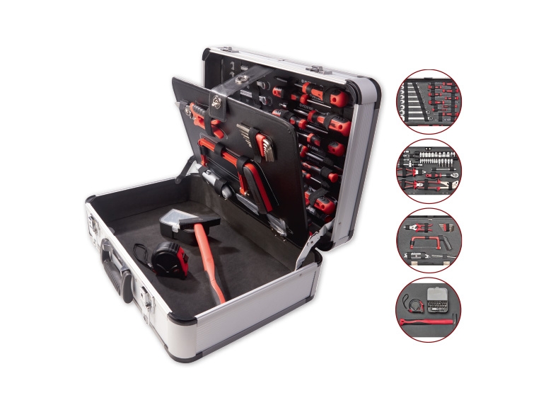 Powerfix 101 Piece Tool Kit