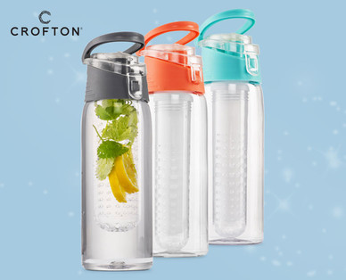 CROFTON Trinkflasche mit Einsatz
