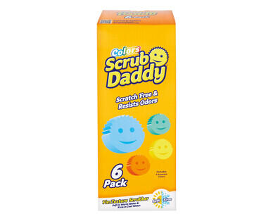 Dish Daddy Combo Pack or Scrub Daddy 6pk