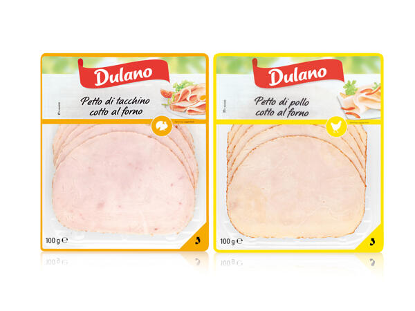 Chicken or Turkey Breast Slices