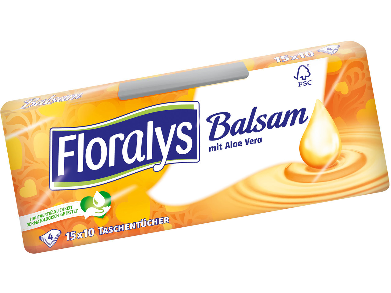 FLORALYS Balsamtaschentücher