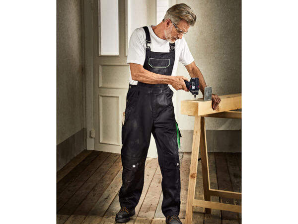 Herren Profi-Arbeitslatzhose