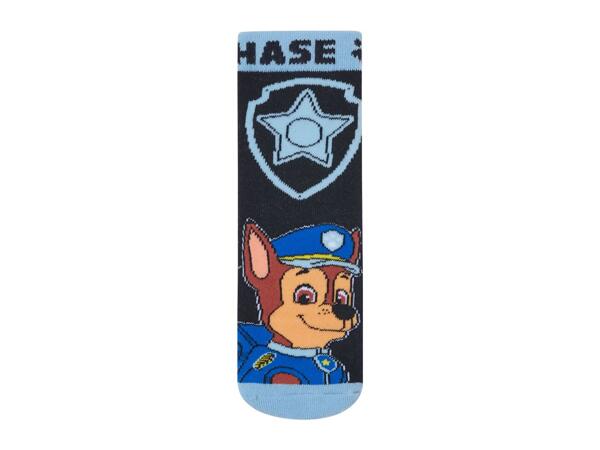 Paw Patrol Kids' Character Thermal Socks - 2 Pairs