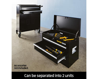 Tool Chest and Rolling Tool Cabinet