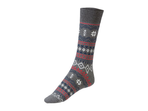 Livergy Men's Christmas Socks