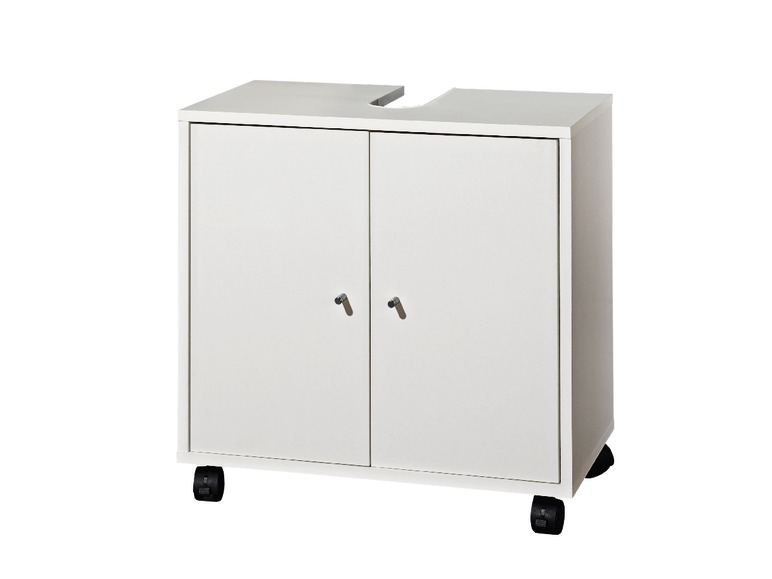 Under-Sink Bathroom Cabinet, white