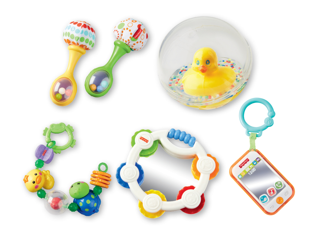 Assorted Baby Toys