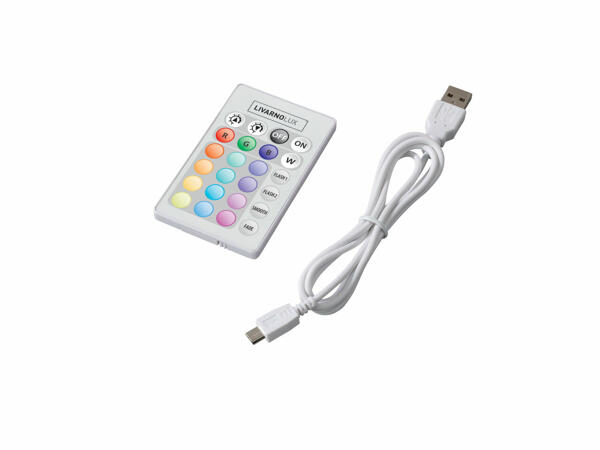 Livarno Lux Sidobord med belysning