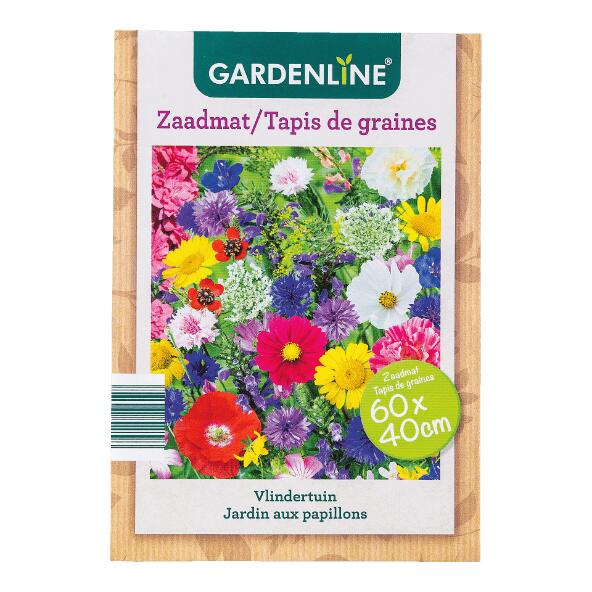 GARDEN LINE(R) 				Tapis de graines